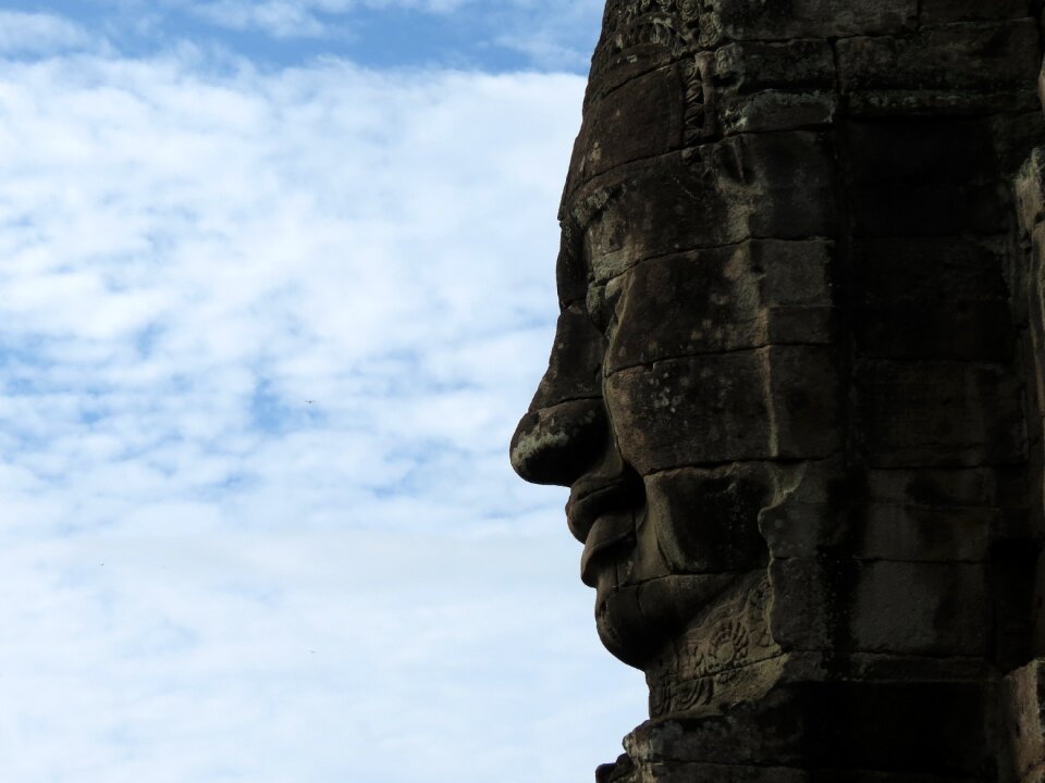 Outdoors statue cambodia