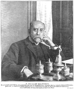 Nicolás Salmerón, de Compañy