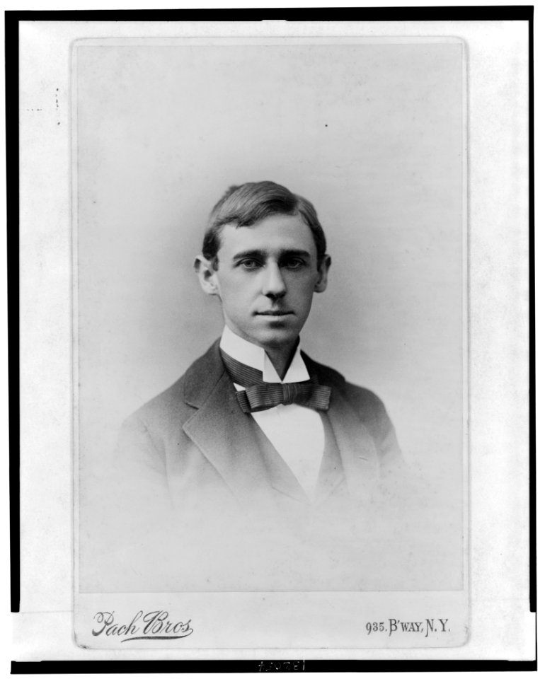 Norman Hapgood, head-and-shoulders portrait, facing front) - Pach Bros., N.Y LCCN2002719477