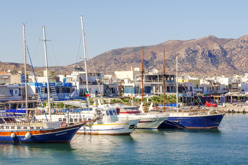 Water coast yacht photo