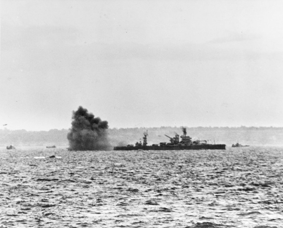 Normandy Invasion, June 1944 - 80-G-231250