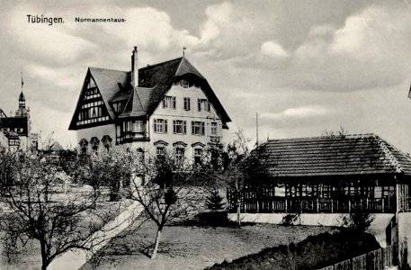 Normannenhaus (AK 26469 H Sting)