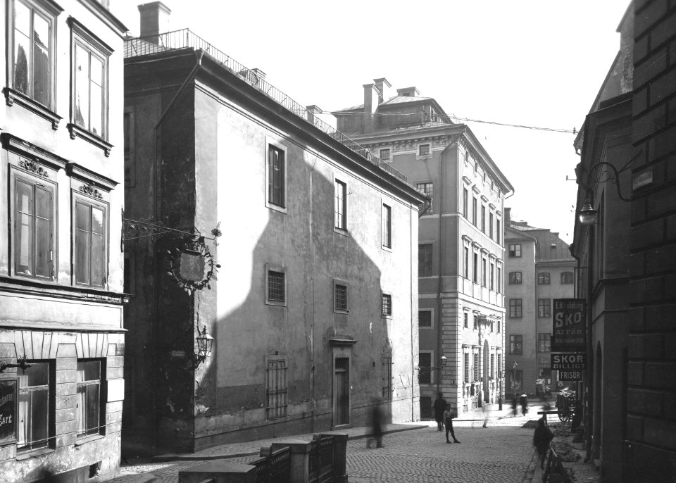 Norra Bankohuset, 1910-tal