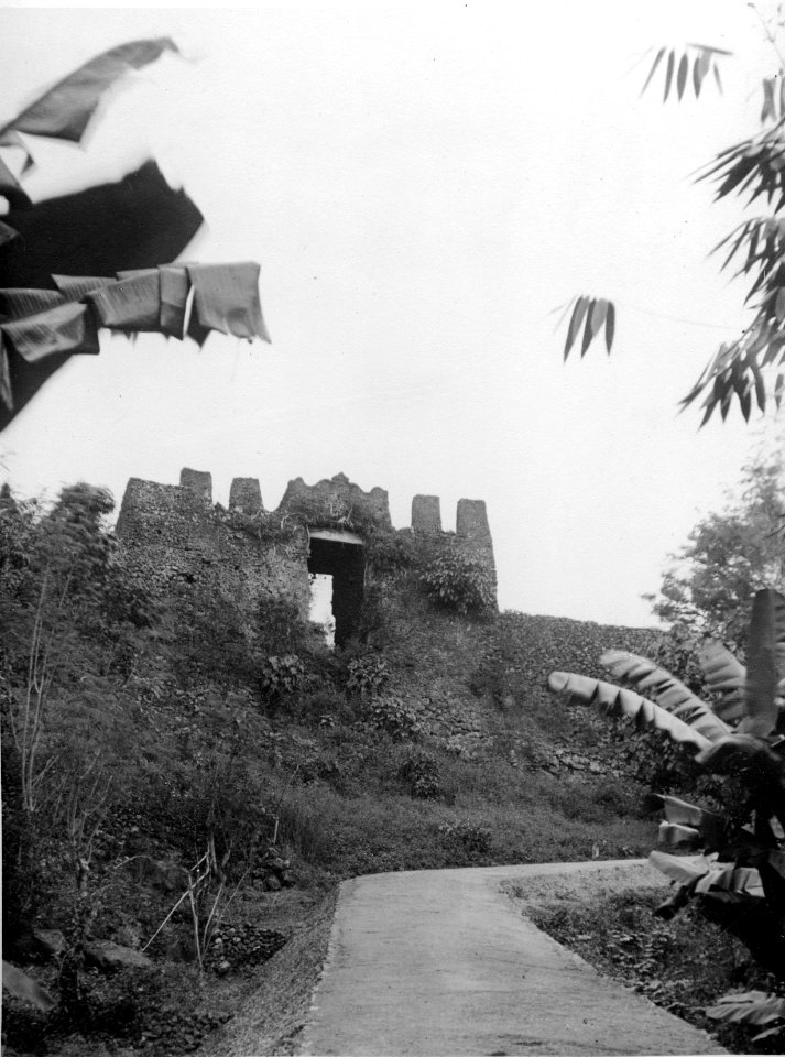 Norra porten på ringmuren. Sulawesi. Indonesien - SMVK - 000198