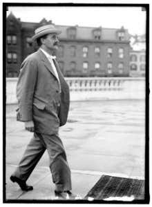 NORRIS, GEORGE WILLIAM. REP. FROM NEBRASKA, 1903-1913; SENATOR, 1913-. SNAP LCCN2016864749