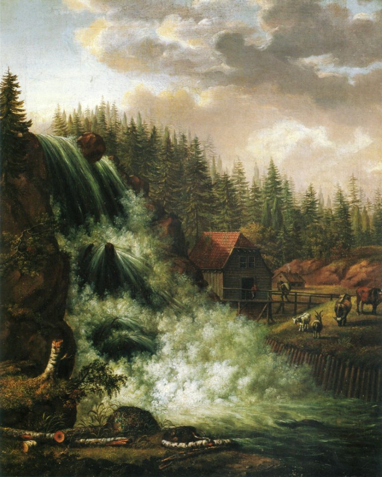 Norsk landskap, Rogna vannfall