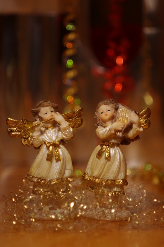 Decoration christmas time figure