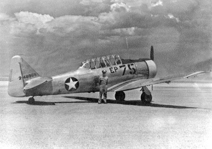 North American AT-6A EP75 - Eagle Pass AAF TX