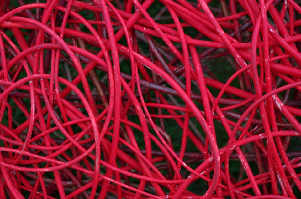 Woven entwined nature