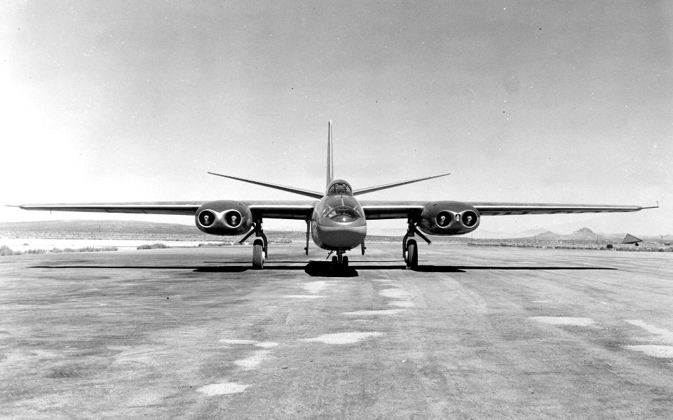 North American B-45A 061020-F-1234S-024
