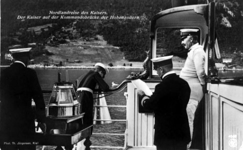 Nordlandreise mit Kaiseryacht HOHENZOLLERN (Kiel 47.775)