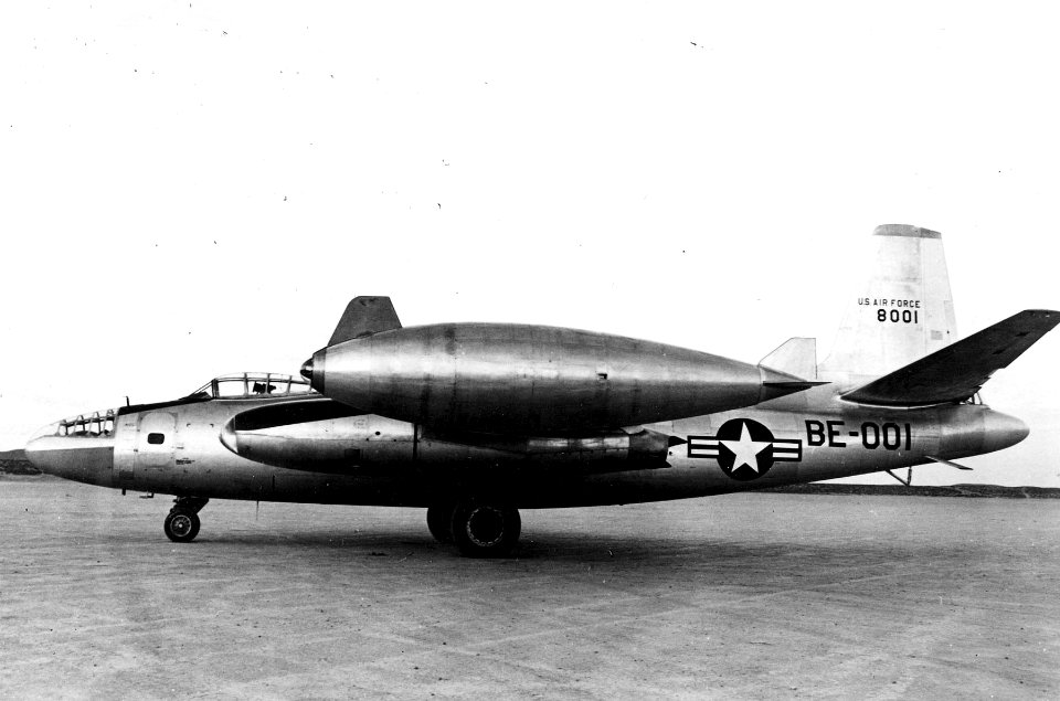 North American B-45C 061023-F-1234S-004