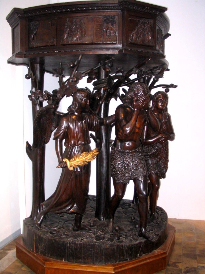 Nordwestdeutsches Museum für Industriekultur Delmenhorst; Vertreibung aus dem Paradies (1)