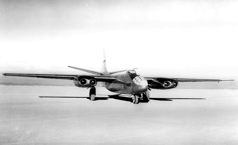 North American XB-45 first 061020-F-1234S-015