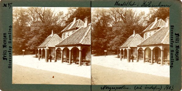 Norgesporten, Kastellet, 1903 - 2