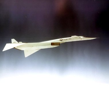 North American XB-70A Valkyrie in flight 061122-F-1234P-022