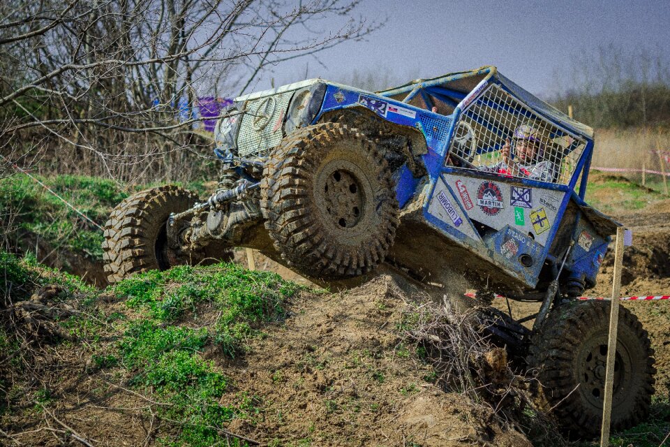 Cross-country offroad hill