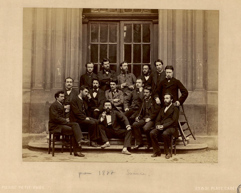 Normale sup 1877 sciences