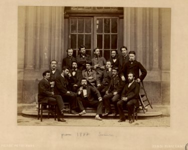 Normale sup 1877 sciences