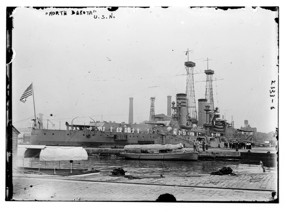 NORTH DAKOTA U.S.N. LCCN2014689948