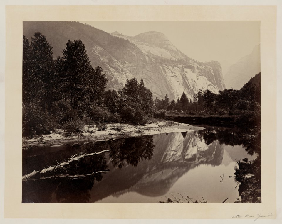 North Dome, Yosemite LCCN95514319