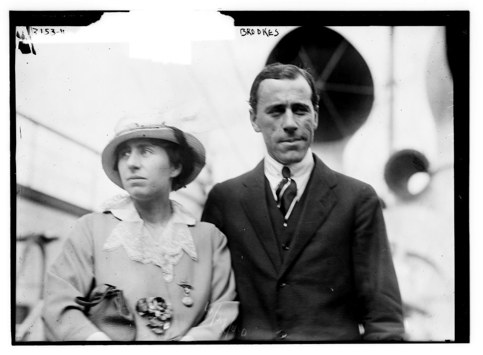Norman Brookes and wife LCCN2014696758