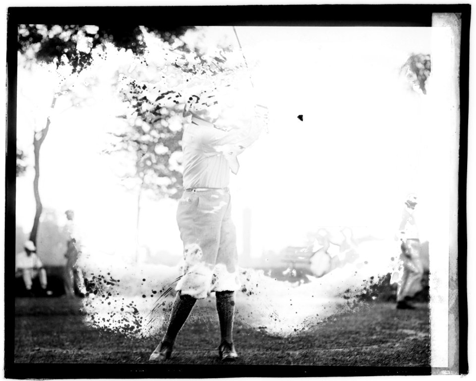 Norman Davis, Golf LCCN2016828364