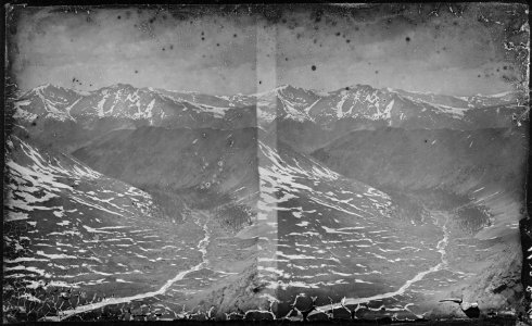 North from Gray's Peak. Clear Creek County, Colorado - NARA - 517616 photo