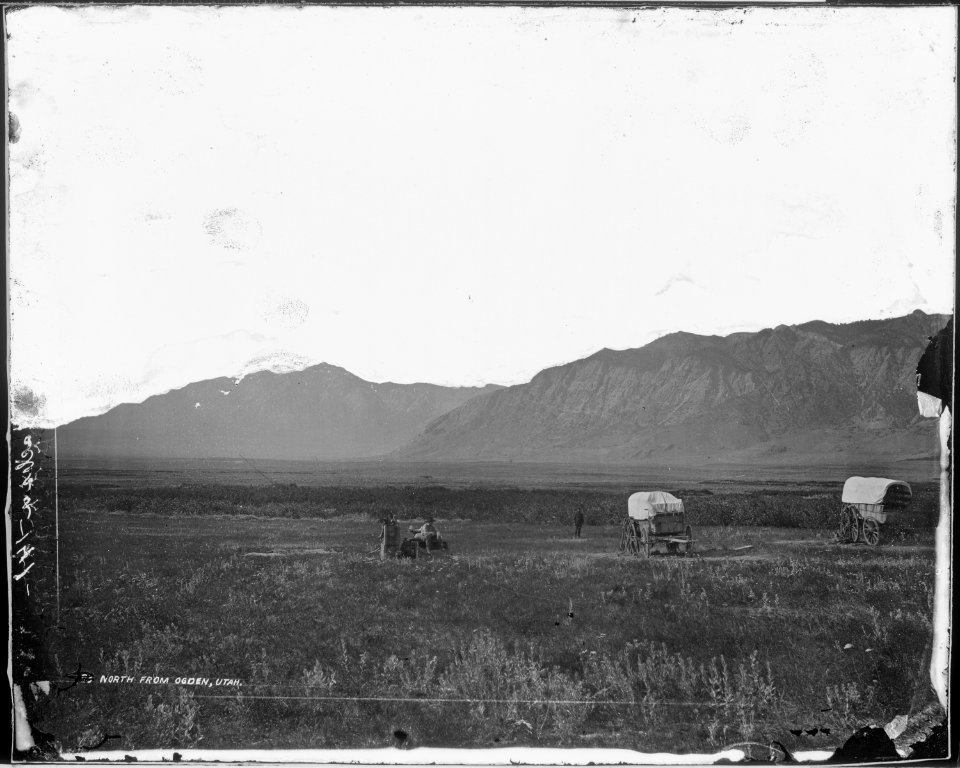North from Ogden, Weber County, Utah - NARA - 516749