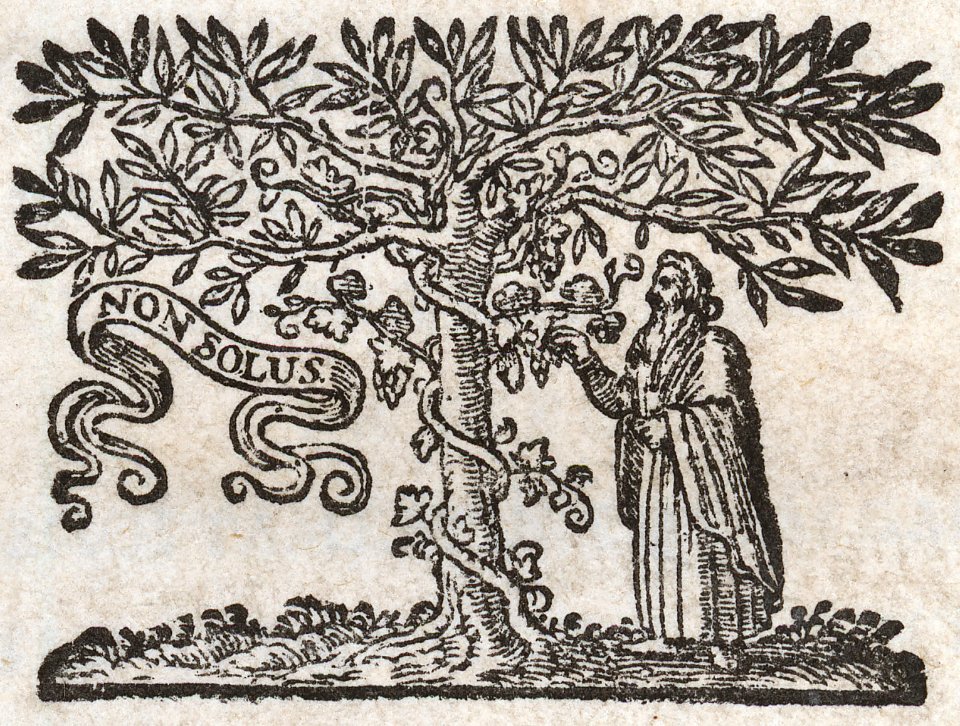 Nikolaes Heinsius the Elder, Poemata (Elzevier 1653), Druckermarke
