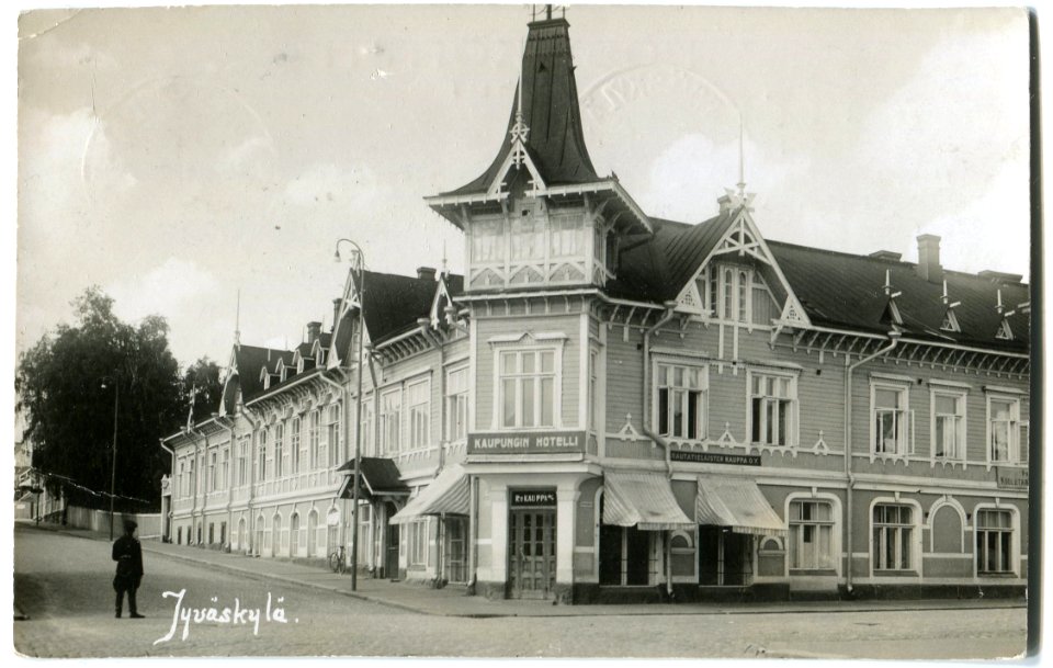 Nikolainkulma Kaupungin hotelli