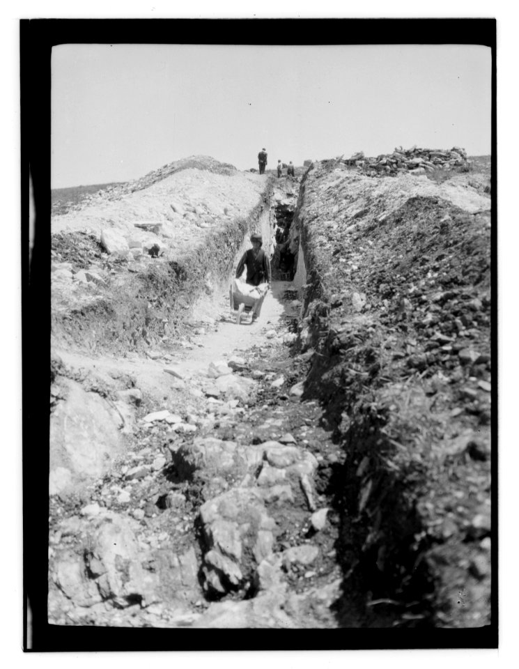 North Palestine botanical trip before 1917 LOC matpc.13475