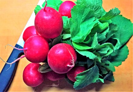 Raw food red crisp