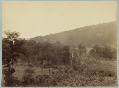 North slope of Lookout Mountain, from the west LCCN2012646943
