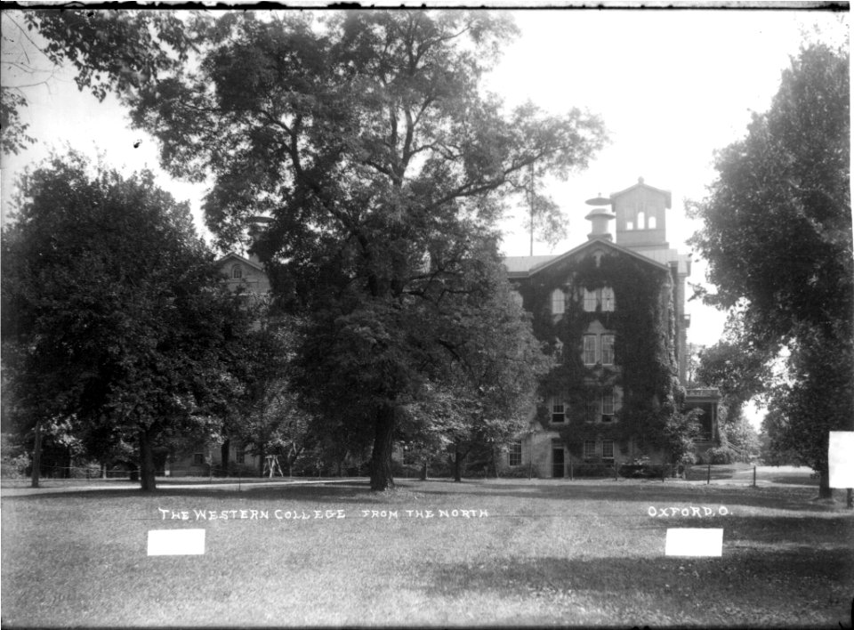 North view of Peabody Hall 1907 (3199653329)