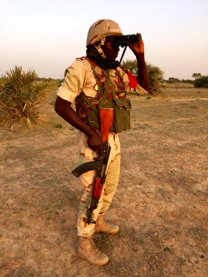 Nigerien soldier Komadogou 2016