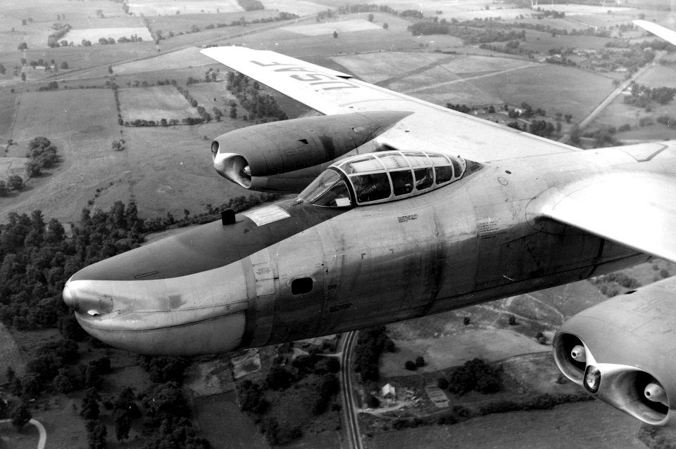 North American JRB-45C in flight 061023-F-1234S-016