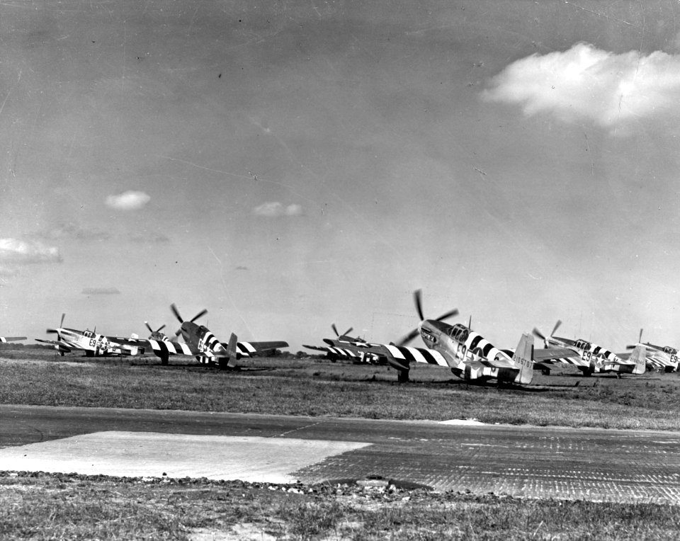 North American P-51B prepare for take-off 061023-F-1234P-015
