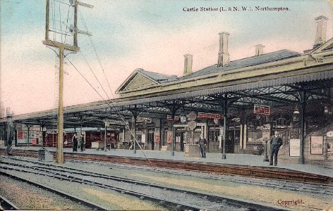 Northampton Castle railway station 1