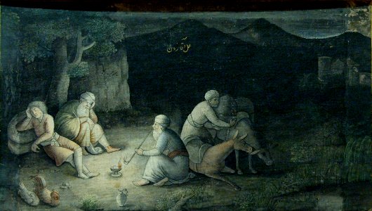 Night Halt Zaman Louvre MAO1226