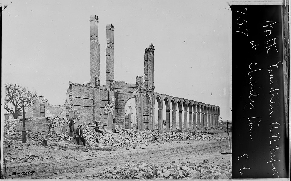 Northeastern R.R. Depot at Charleston, S.C - NARA - 525162