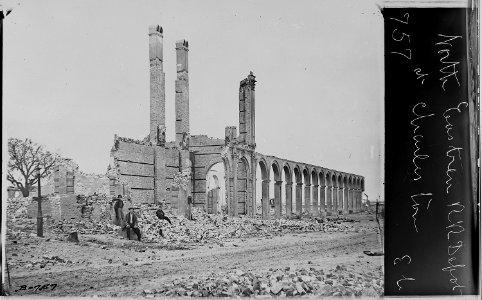 Northeastern R.R. Depot at Charleston, S.C - NARA - 525162