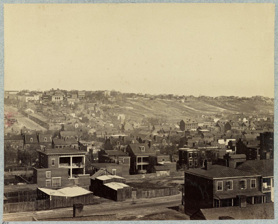 Northeastern suburbs of Richmond, Va., April, 1865 LCCN2014645777