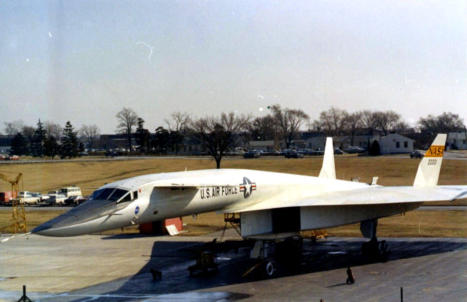 North American XB-70A Valkyrie (SN 62-0001). Photo taken at Wright-Patterson AFB 061122-F-1234P-010