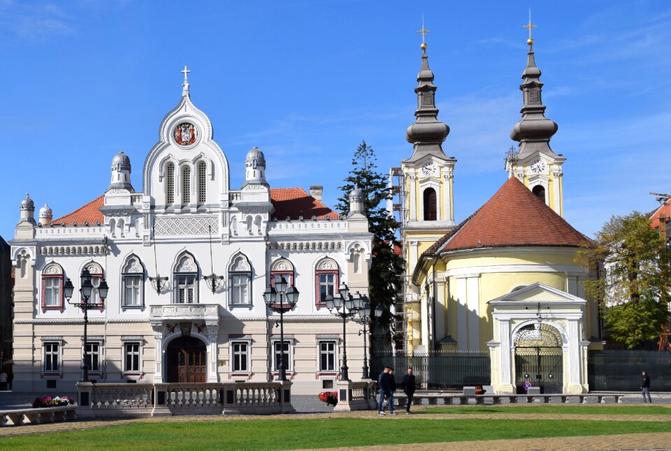 Building sky timisoara