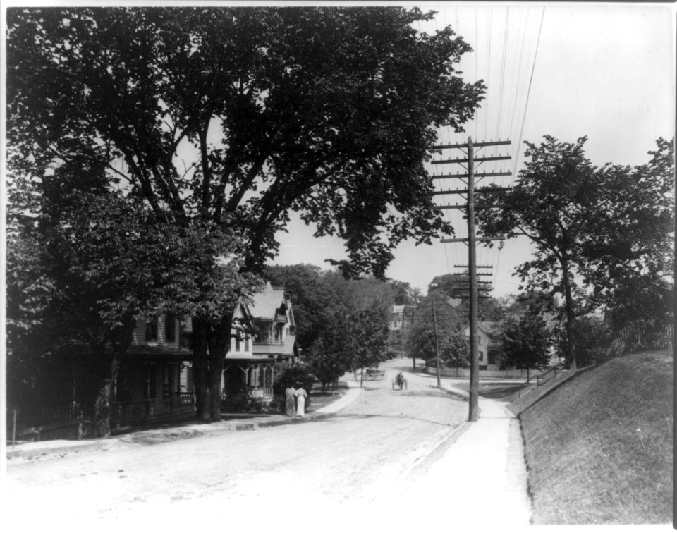 North Ave. Fishkill on Hudson, N.Y. LCCN2016652744