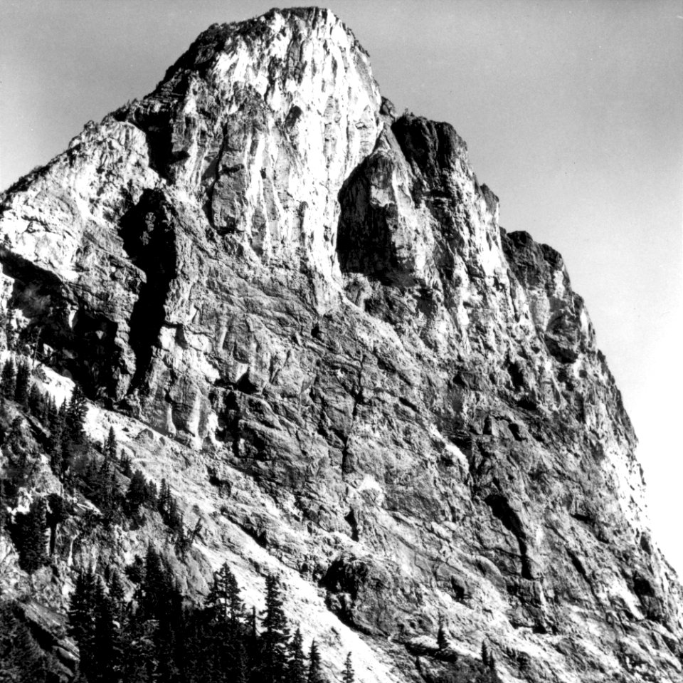 North Big Bosom Butte