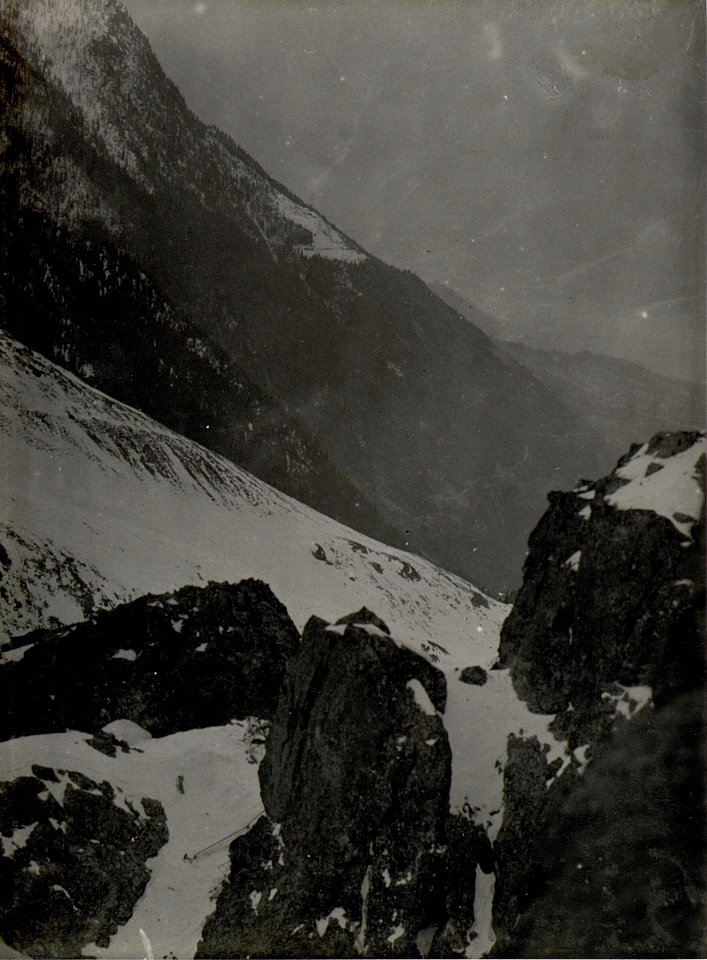 Norama, Val piana piccola. Standpunkt, Val piana. (4. Teilbild zu WK1 ALB082 24339a) (BildID 15630055)