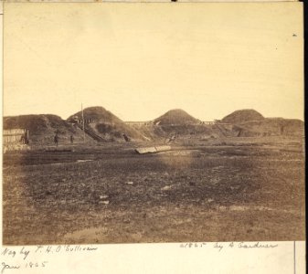 North Carolina, Fort Fisher, Three First Traverses - NARA - 533352 photo