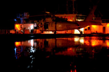 Night work on helicopter DVIDS102122